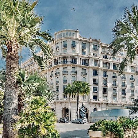 La Croisette - Superbe Studio Au Mythique Palais Miramar Κάννες Εξωτερικό φωτογραφία