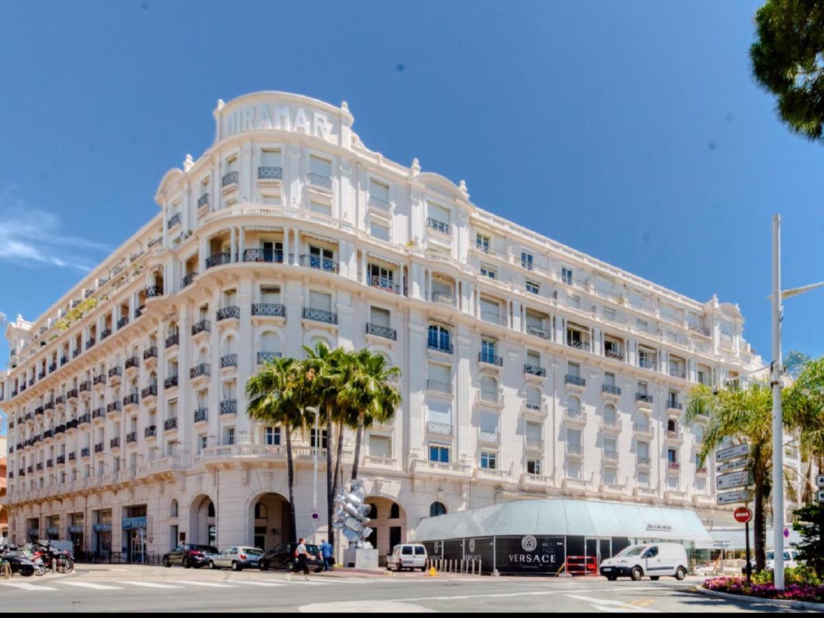 La Croisette - Superbe Studio Au Mythique Palais Miramar Κάννες Εξωτερικό φωτογραφία