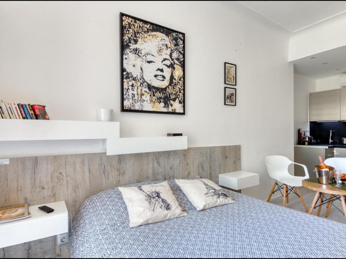 La Croisette - Superbe Studio Au Mythique Palais Miramar Κάννες Εξωτερικό φωτογραφία